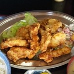キッチンあべ - 唐揚げ