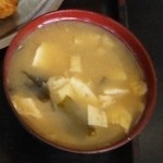 キッチンあべ - みそ汁