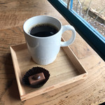 そば舎 あお - コーヒー