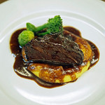 ICARO miyamoto - 和牛ホホ肉の煮込み　グーラッシュ