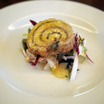 ICARO miyamoto - ウナギのマリネ　マントヴァ風