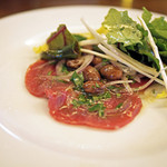 ICARO miyamoto - 長野産　ジャージー牛のモモ肉のマリネ南チロル風