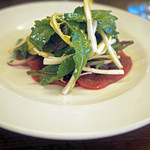 ICARO miyamoto - 長野産　ジャージー牛のモモ肉のマリネ南チロル風