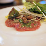 ICARO miyamoto - 長野産　ジャージー牛のモモ肉のマリネ南チロル風