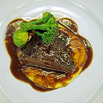 ICARO miyamoto - 和牛ホホ肉の煮込み　グーラッシュ