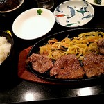 ステーキ割烹あだち - 