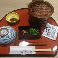 うなぎ和食 しら河 名駅店 - 上ひつまぶし 2,960円