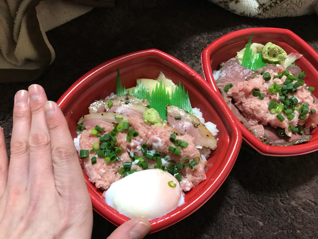 まる文 丼丸 吉岡店 大和町その他 海鮮丼 食べログ