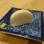 UZU - 板わさ１枚600円