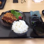 ねごろ庵 - とんかつ定食