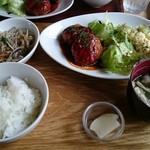 ロッキ - 料理写真:日替りランチ