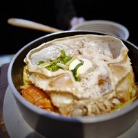 大山鶏と鮮魚 居酒屋 まいか - 蟹の釜飯