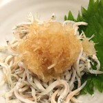 つるや - 新子大根おろし 350yen