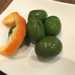 つるや - シチリア産オリーブ 280yen