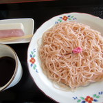 そば清 - サービス！のさくら切り