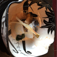 日本料理 木の花 - 新玉ねぎ、アワビ
