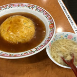 餃子の王将 - 天津飯440円（税別）