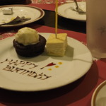 サンマルク - デザート（お誕生日）