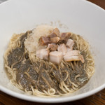 拉麺一匠 DEAD OR ALIVE - 2017.4 煮干し和え玉（250円）