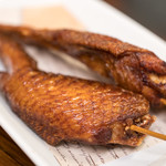 拉麺一匠 DEAD OR ALIVE - 2017.4 特製手羽一本唐揚（150円→サービス）