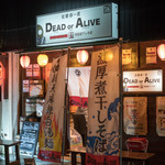 拉麺一匠 DEAD OR ALIVE - 2017.4 店舗外観