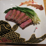 寛幸 - 29年2月　飛騨黒毛和牛タンと庄内浅葱