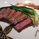 寛幸 - 29年2月　飛騨黒毛和牛タンと庄内浅葱