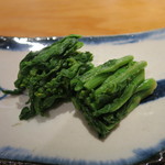 寛幸 - 29年2月　菜の花お浸し