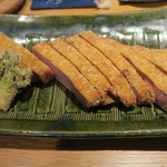 寛幸 - 29年2月　美濃けんとん肩ロースカツ