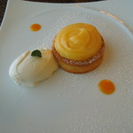 サラマンジェ ド ヨシノ - 瀬戸田檸檬のクリームタルト