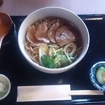 蕎麦切り　きち弥 - 鴨南ばん蕎麦