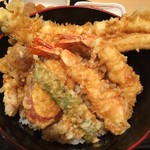 神田明神下 みやび - 上天丼