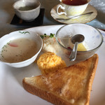 珈琲茶房　ゆらり - 料理写真: