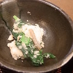 Toufubou - 小鉢　おから小松菜