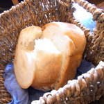 Bar cerez - パン（食べかけ）