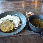 6521653 - 塩豚とキャベツのスープかリー