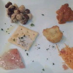 Pizzeria 26 - 前菜盛り合わせ