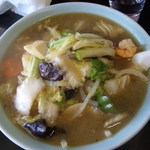 キッチンあべ - 肉そば