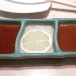 叙々苑 品川プリンスホテル店 - つけダレ