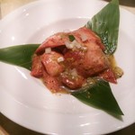 叙々苑 - たんざくタン