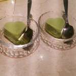 叙々苑 - サービス抹茶アイス