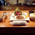 Takura - cafe Ta蔵（ランチ 和風煮込みハンバーグ ごはん・お味噌汁付き+ドリンク・デザート）