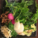 カミノ - 野菜つけ麺