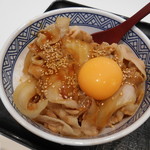 Yoshinoya - 黄身と白身をセパレ～～ト＾＾