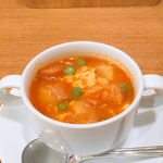 キッチンプラス - かき玉のミネストローネ