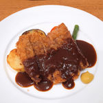 キッチンプラス - ビーフカツ