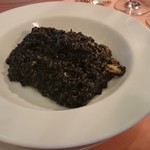 アントニオ - イカスミのリゾット