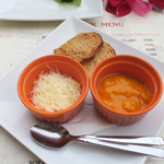 Bistro Cocotte - アイオリとメルバ・トースト