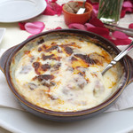 Bistro Cocotte - 牛肉入りマカロニ・グラタン