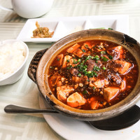 涵梅舫 銀座店 - 麻婆豆腐
